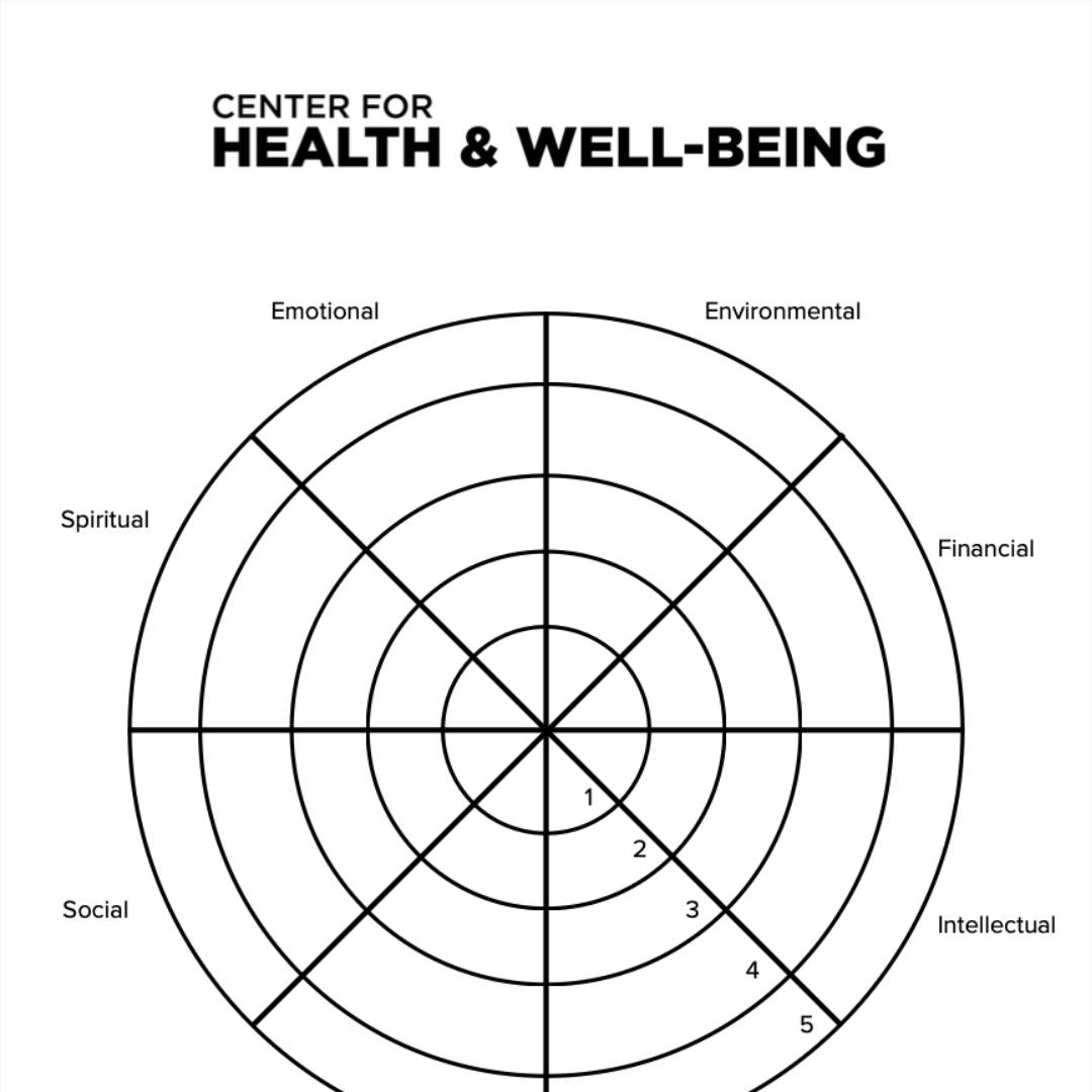 Image of Wellness Rating activity sheet